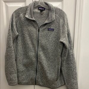 Women’s Patagonia Gray Fleece Jacket